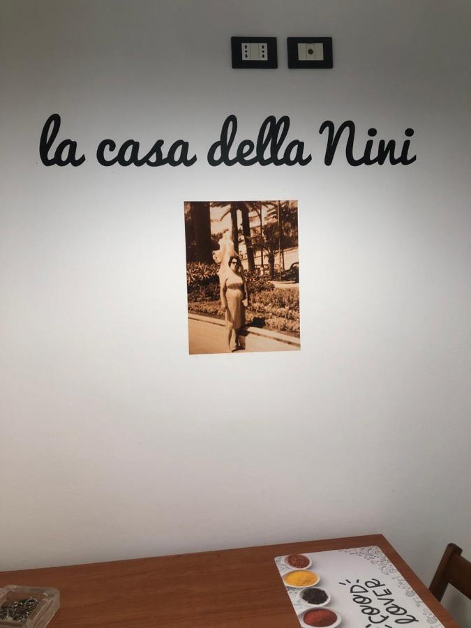 La Casa Della Nini Leilighet Sanremo Eksteriør bilde